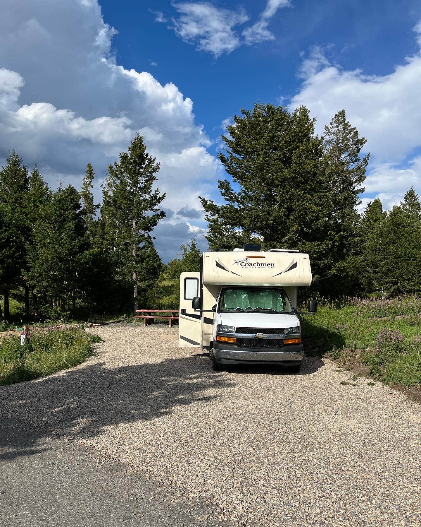 Camper-submitted photo at Cromwell Dixon Campground near Helena, MT