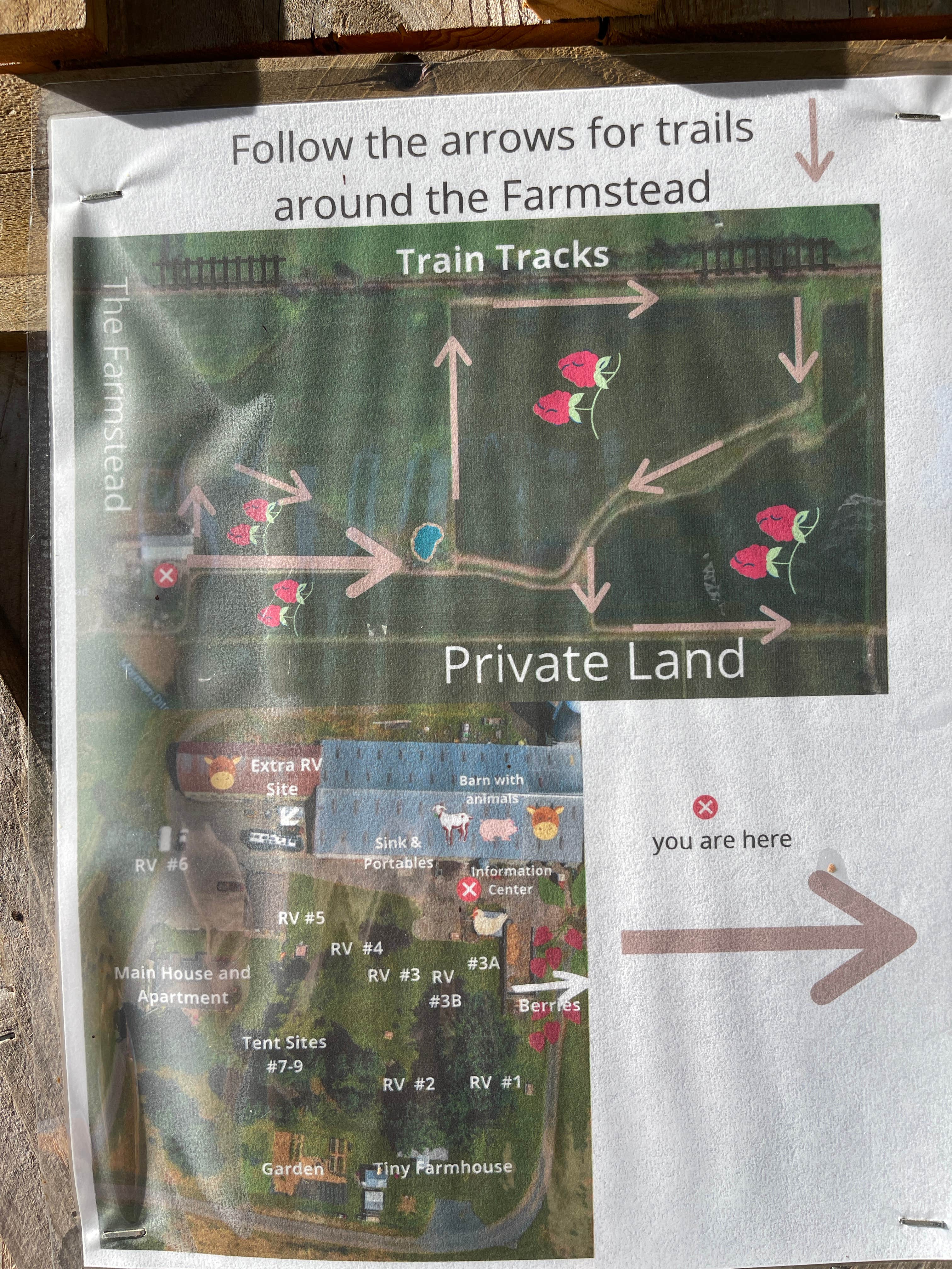 Camper submitted image from Oostema Farmstead - 5