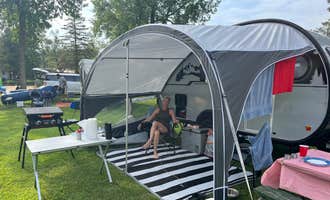 Camping near Krystal Lake Campground: Berwagana Campground, Caro, Michigan