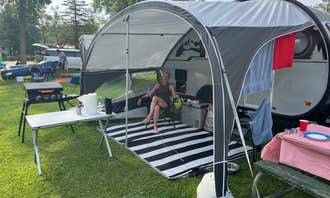 Camping near Arthur Latham Park: Berwagana Campground, Caro, Michigan