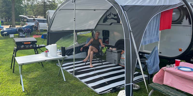 Camper submitted image from Berwagana Campground