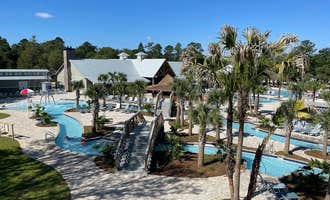 Camping near Adventures Unlimited: Splash RV Resort & Waterpark, Milton, Florida