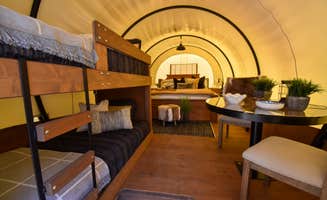 Splash R.'s photo of glamping accommodations at Splash RV Resort & Waterpark near Perdido Key, FL