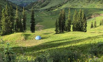 Camping near Washington Gulch Dispersed 2: Paradise Divide Dispersed Camping, Marble, Colorado