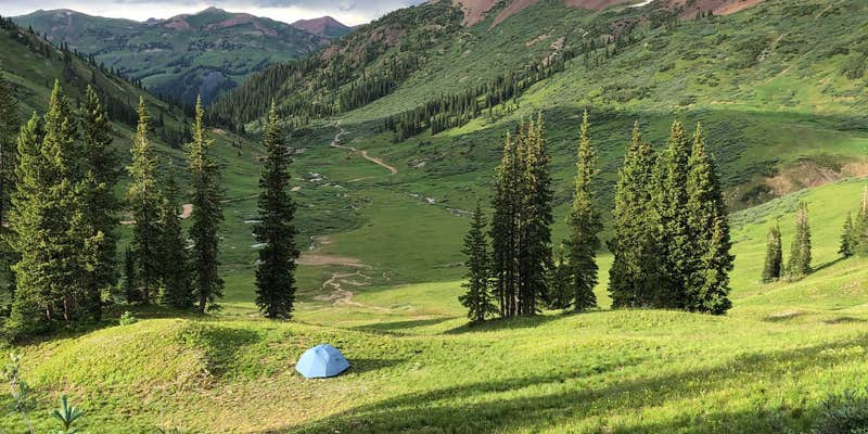 Camper submitted image from Paradise Divide Dispersed Camping - NO LONGER DISPERSED