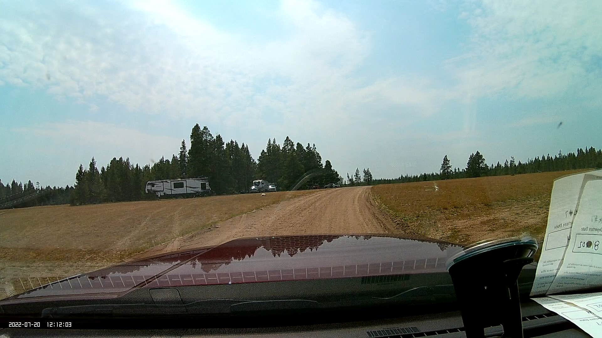 Camper submitted image from Canyon Creek Road Dispersed Camping - 3