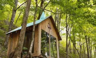 Camping near Seven Springs: Beech Hollow Hideout, Smithville, Tennessee