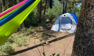 Camping near Ledgefork - Jordanelle State Park: Yellow Pine Camps, Kamas, Utah