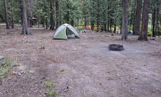 Camping near Clark Fork River: Copper King, Thompson Falls, Montana