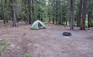 Matthew S.'s photo of tent camping at Copper King near Wallace, ID
