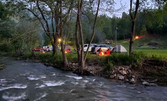 Camping near Stoney Fork Campground: Serenity Haven, Purlear, North Carolina