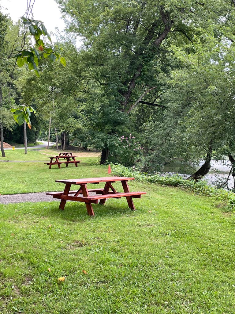 Camper-submitted photo at Fombell Landing near Oakmont, PA