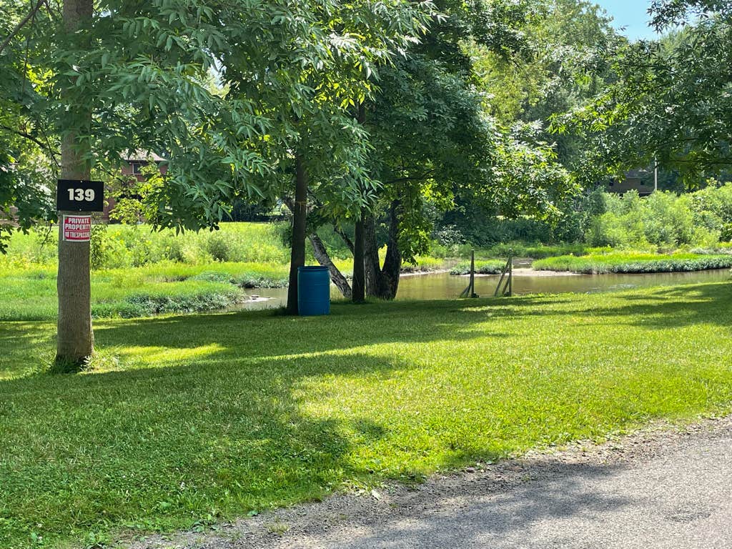 Camper-submitted photo at Fombell Landing near Oakmont, PA