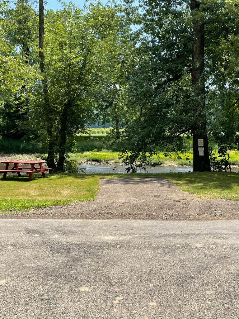 Camper-submitted photo at Fombell Landing near Oakmont, PA