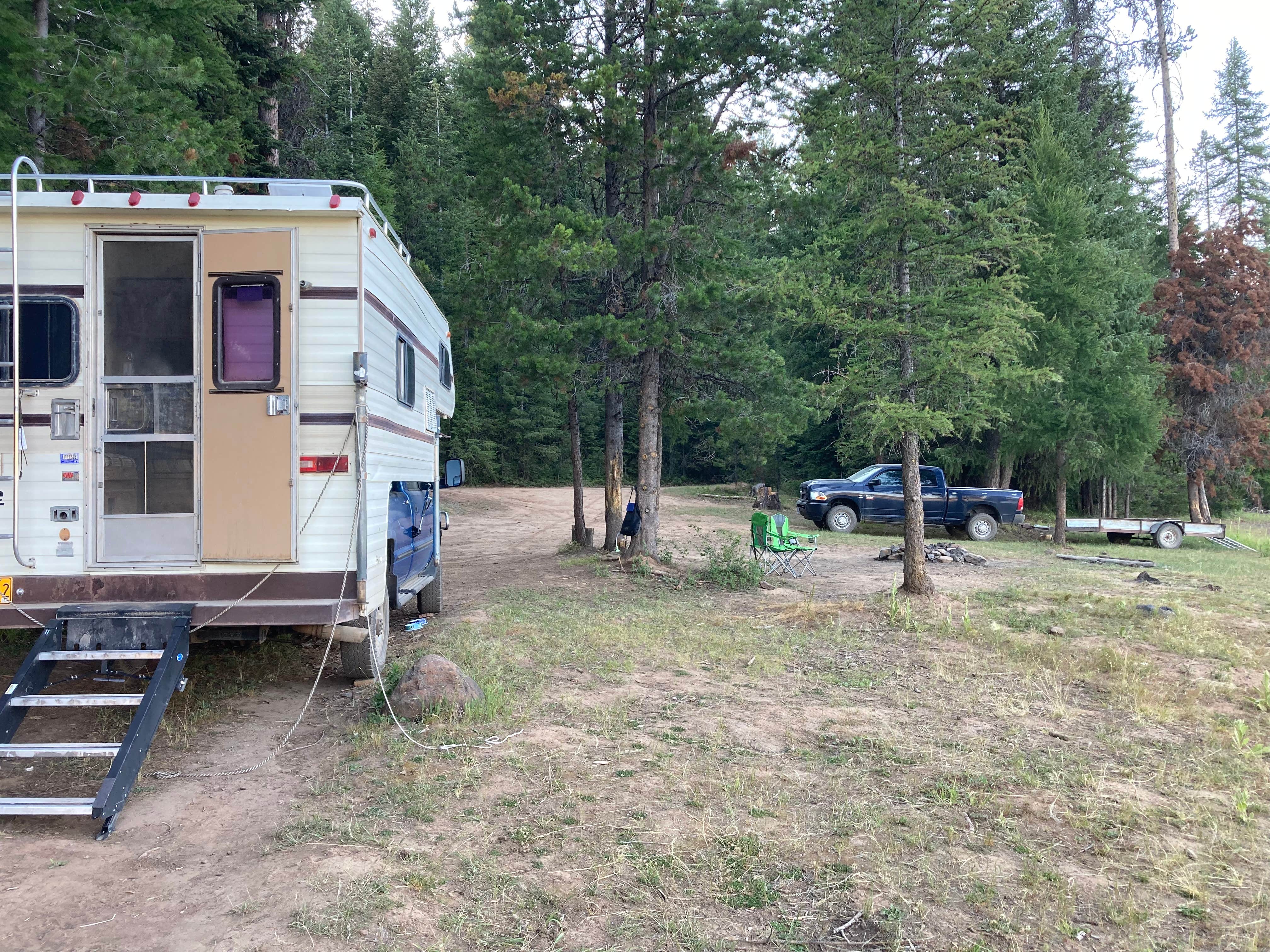 Camper submitted image from Balm Creek Reservoir Dispersed Camping - 1