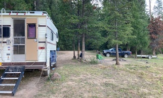 Balm Creek Reservoir Dispersed Camping 