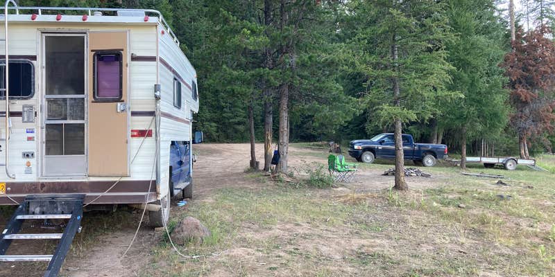 Camper submitted image from Balm Creek Reservoir Dispersed Camping