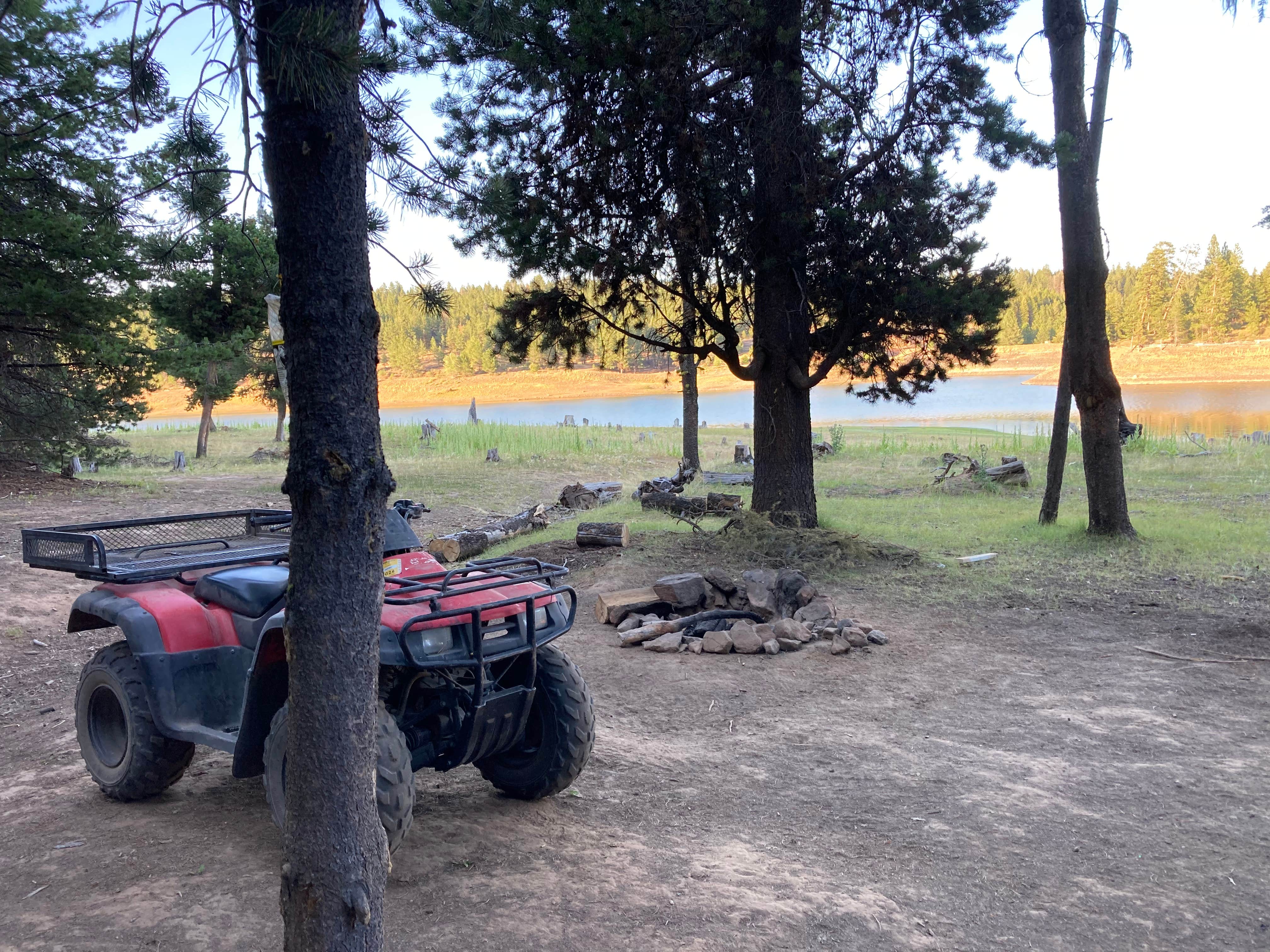 Camper-submitted photo at Balm Creek Reservoir Dispersed Camping near Richland, OR