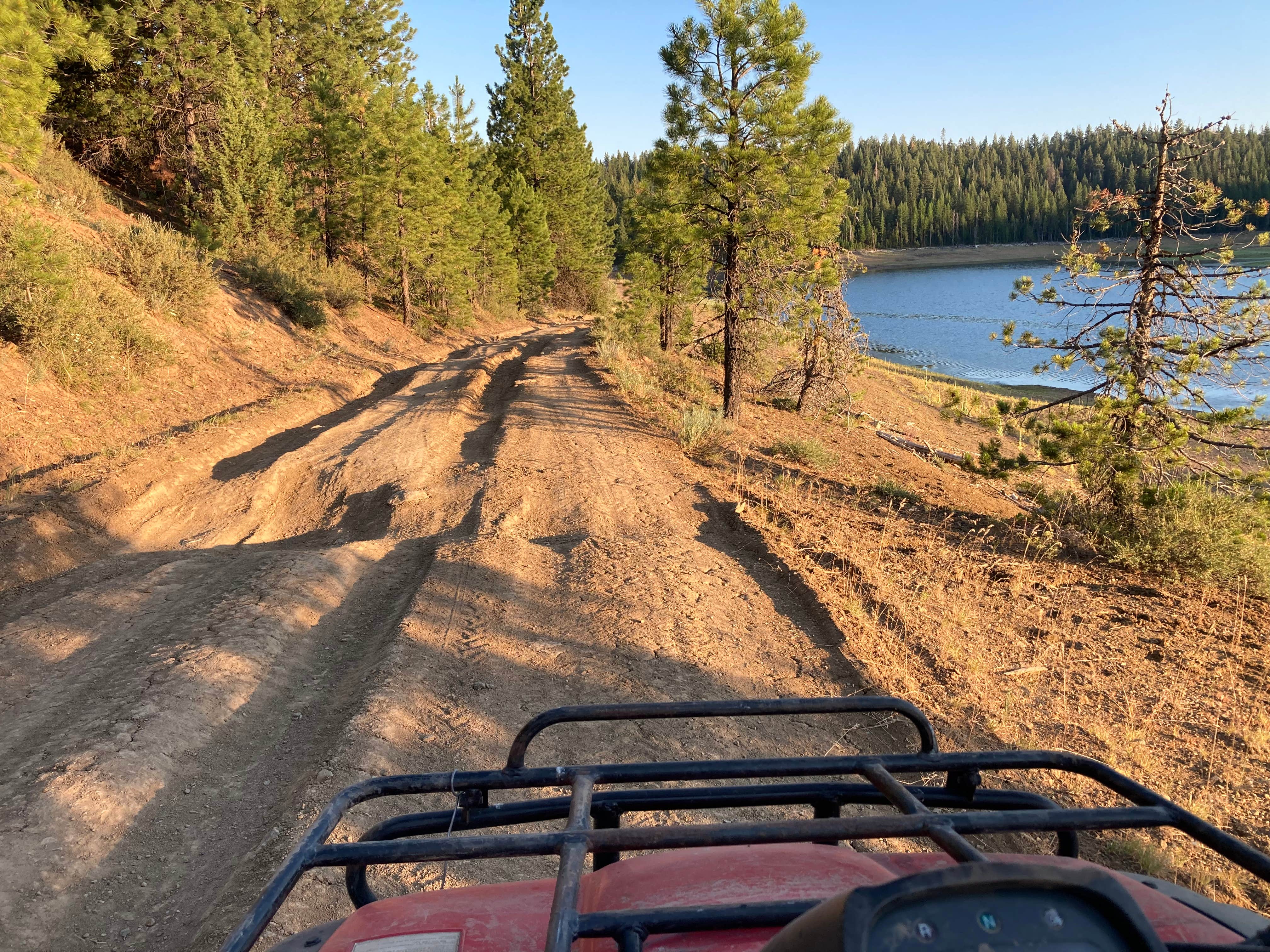 Camper submitted image from Balm Creek Reservoir Dispersed Camping - 3