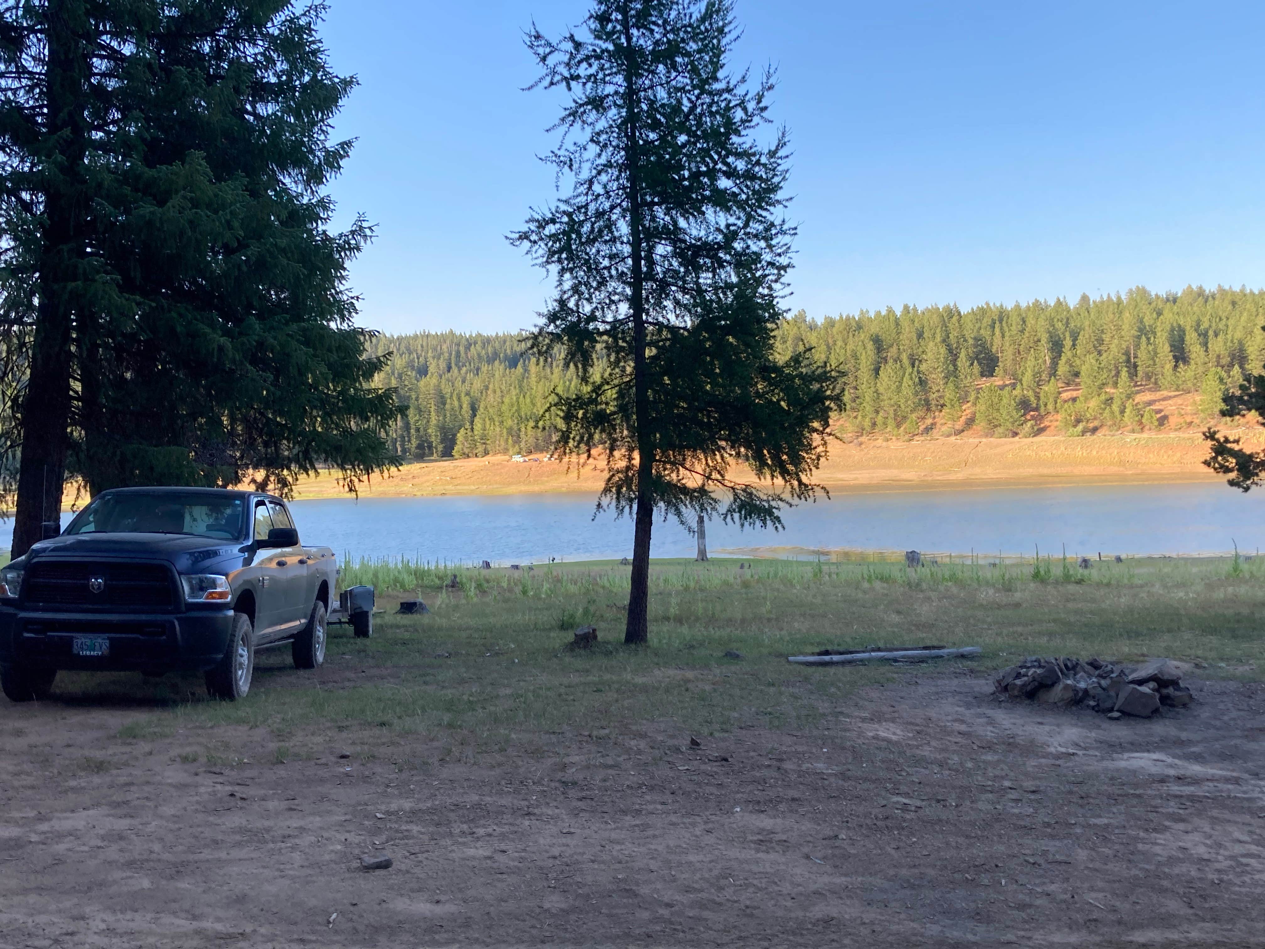 Camper-submitted photo at Balm Creek Reservoir Dispersed Camping near Richland, OR