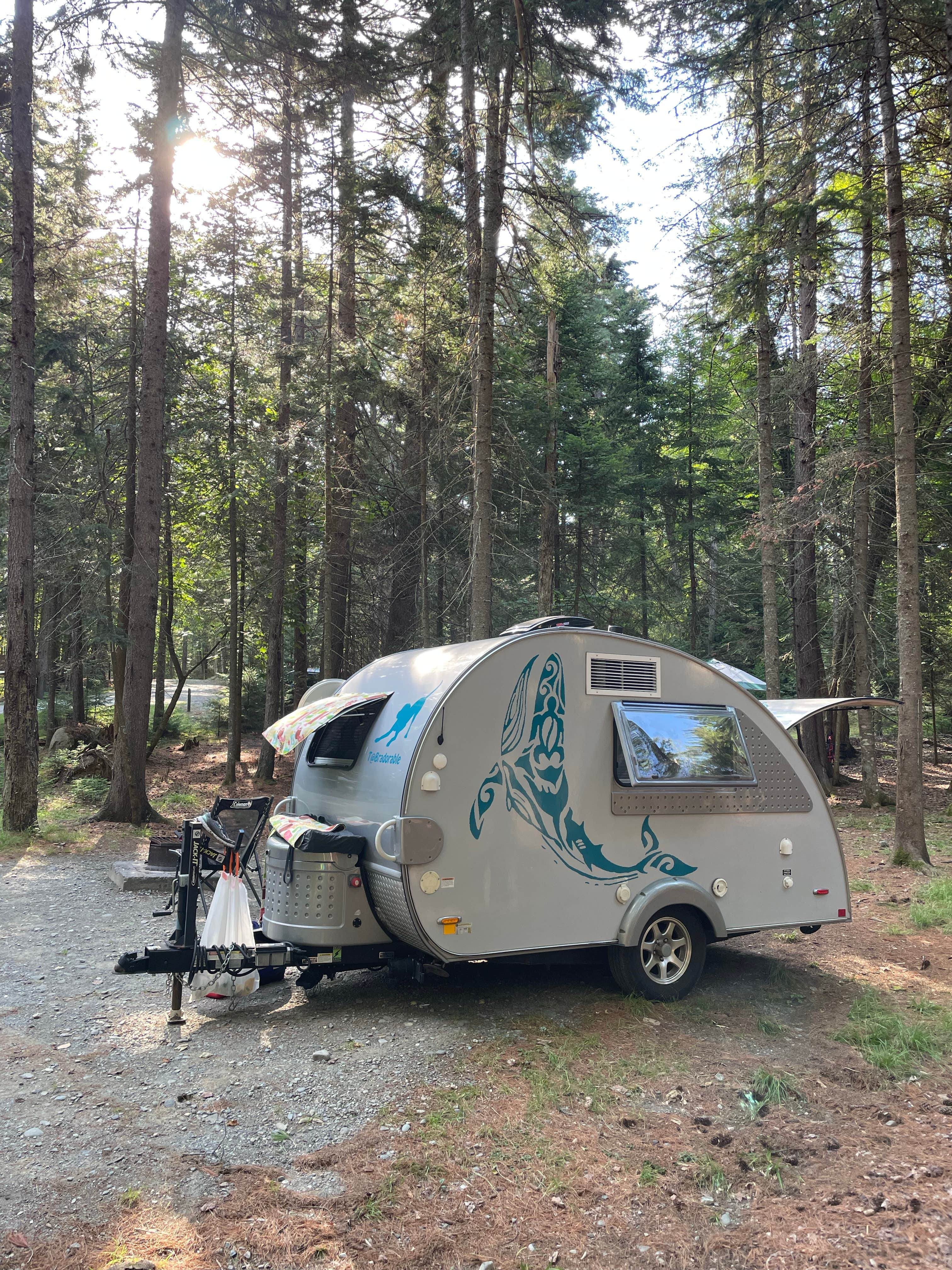 Gary J.'s photo at Dunn Point Campground — Lily Bay State Park near Greenville Junction, ME