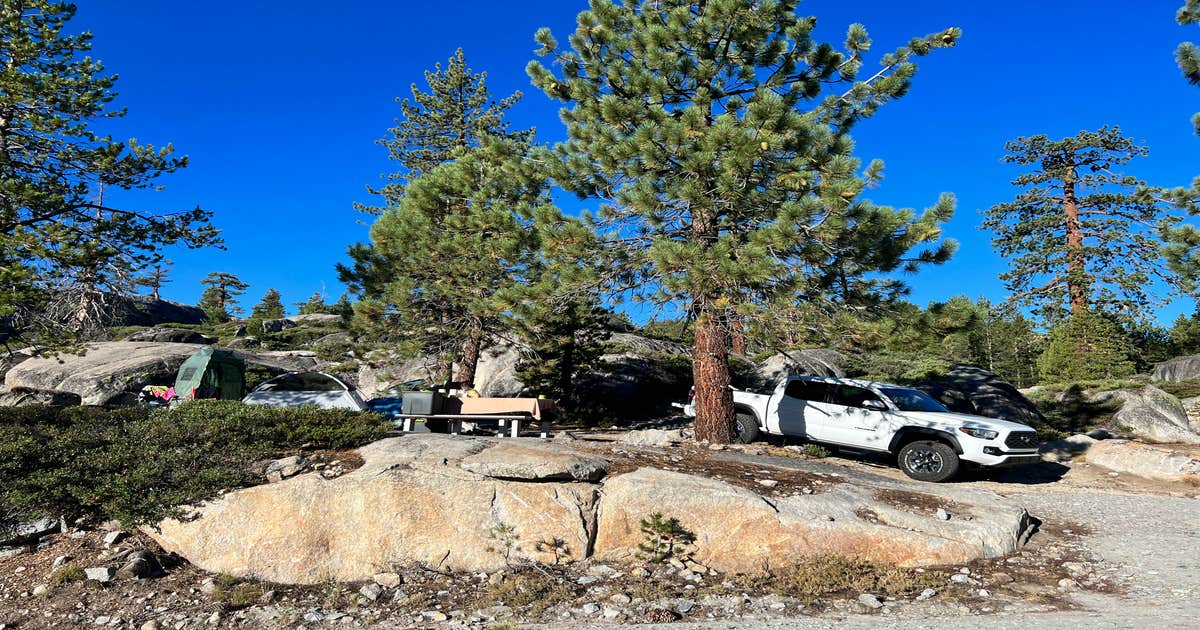 Utica Campgrounds Bear Valley, CA