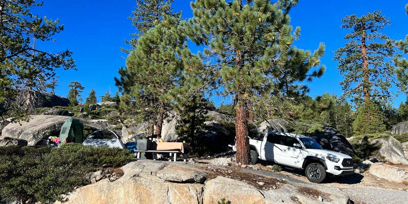 Camper submitted image from Utica Campgrounds