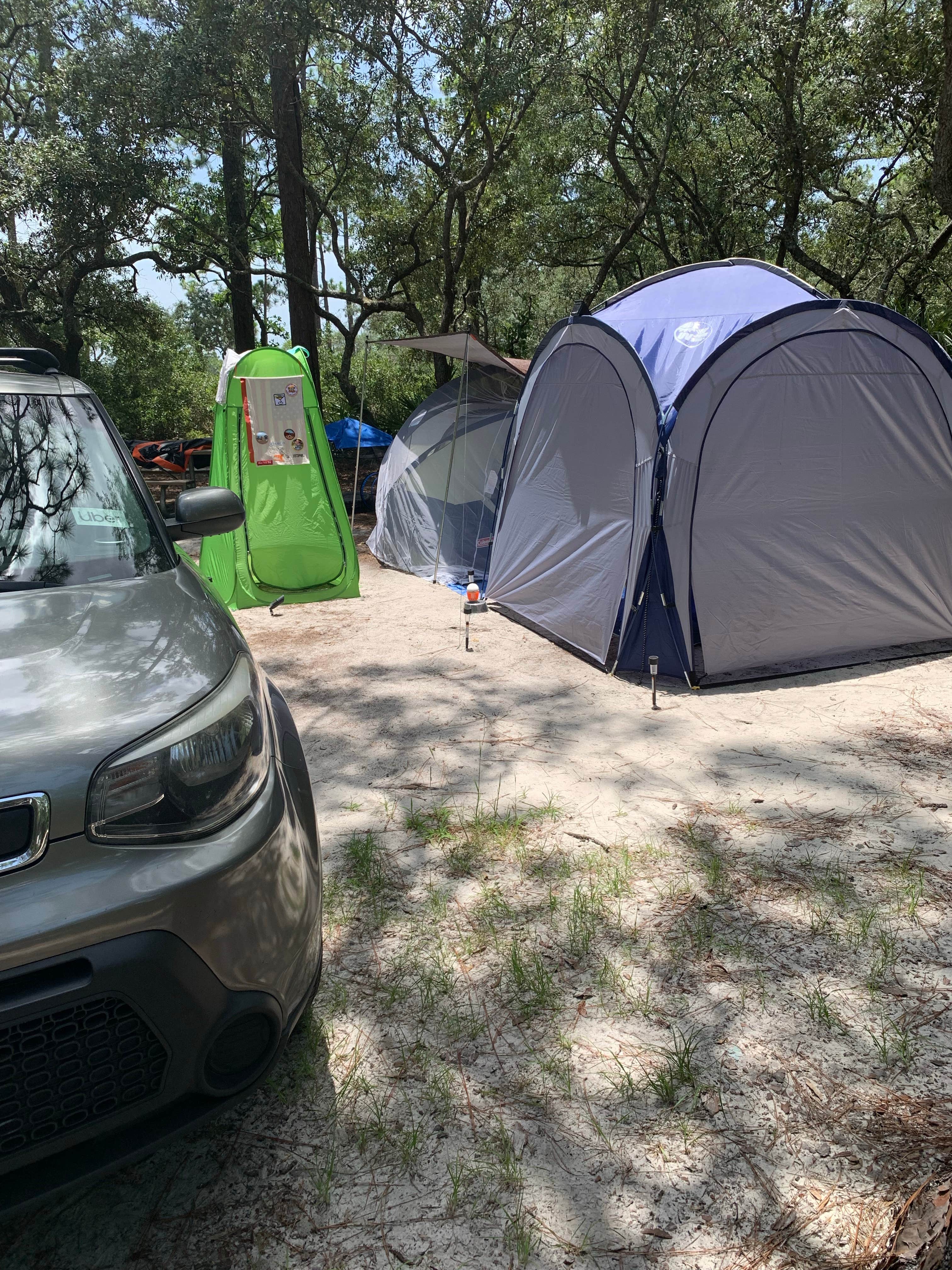 TERIA M.'s photo at Ochlockonee River State Park Campground near Apalachicola National Forest