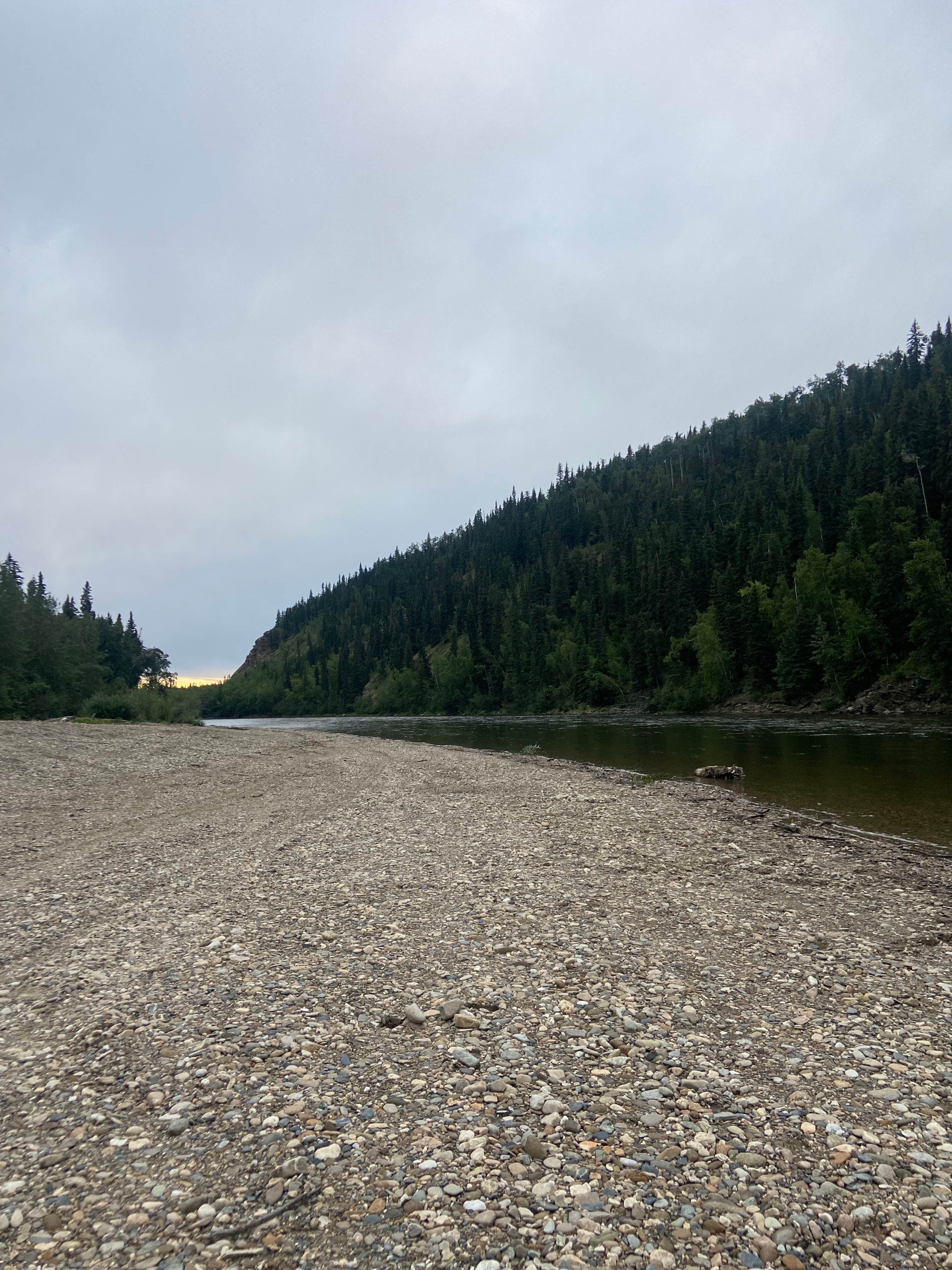 Camper-submitted photo at Salcha River State Recreation Site near Eielson AFB, AK