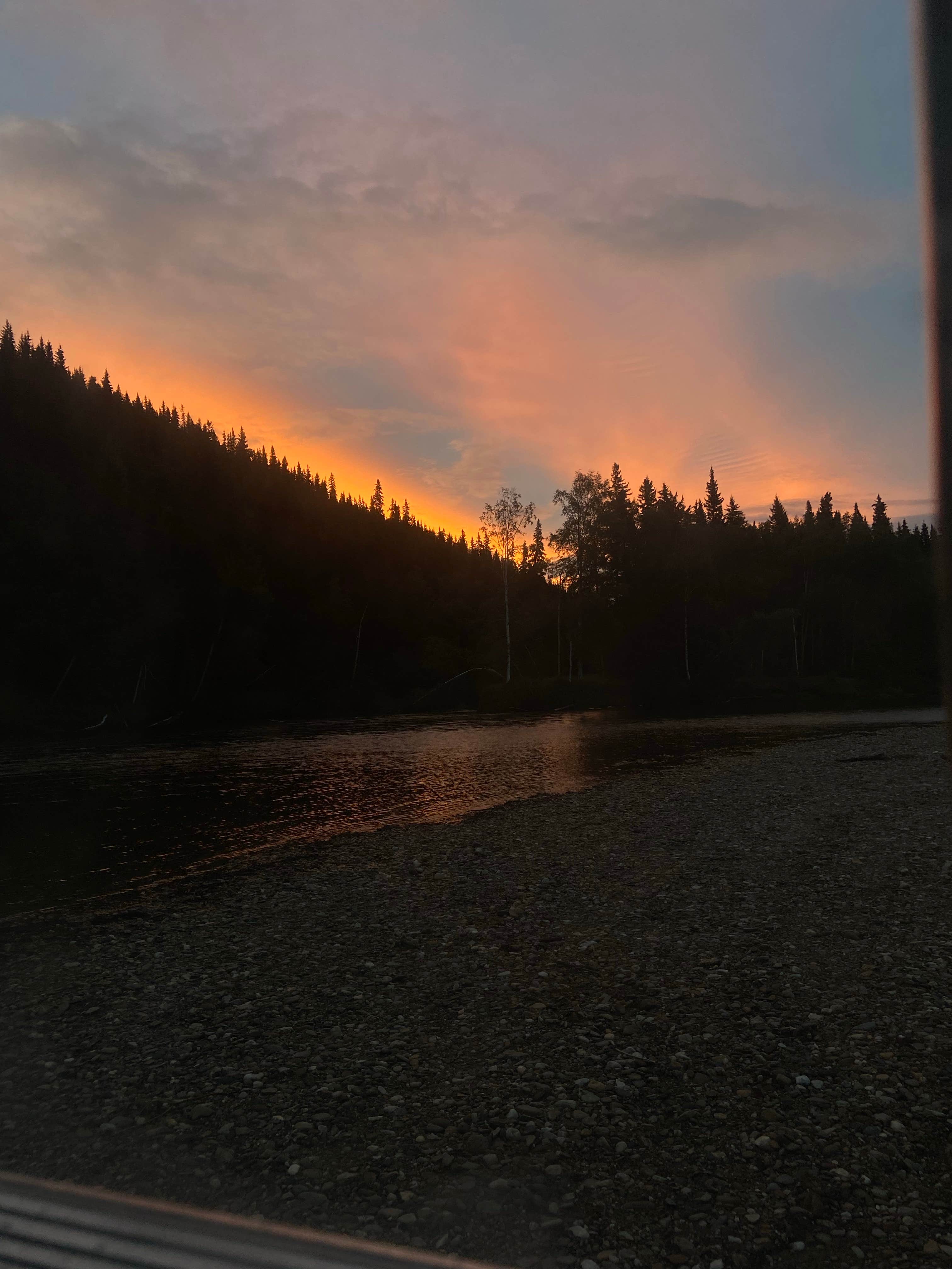 Camper-submitted photo at Salcha River State Recreation Site near Eielson AFB, AK