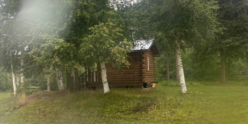 Camper submitted image from Salcha River State Recreation Site