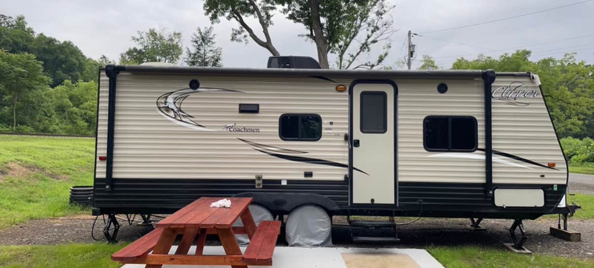 Curt P.'s photo of rv camping at Fombell Landing near Oakmont, PA