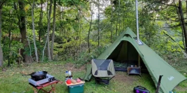 Camper submitted image from Fombell Landing