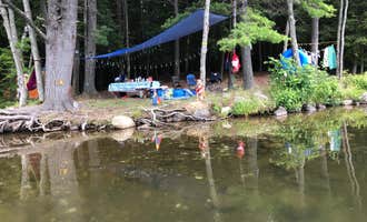 Camping near Frontier Town Campground, Equestrian and Day Use Area: Putnam Pond Adirondack Preserve, Paradox, New York
