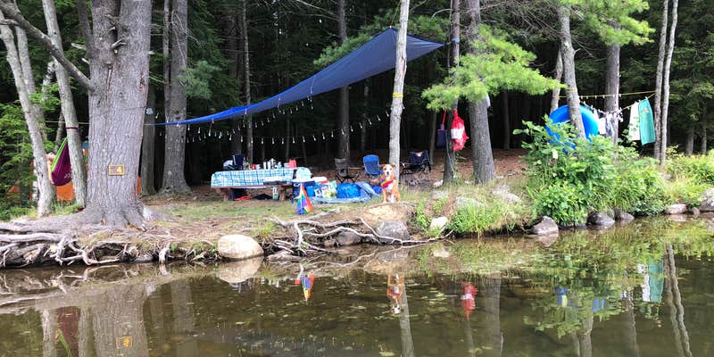 Camper submitted image from Putnam Pond Campground
