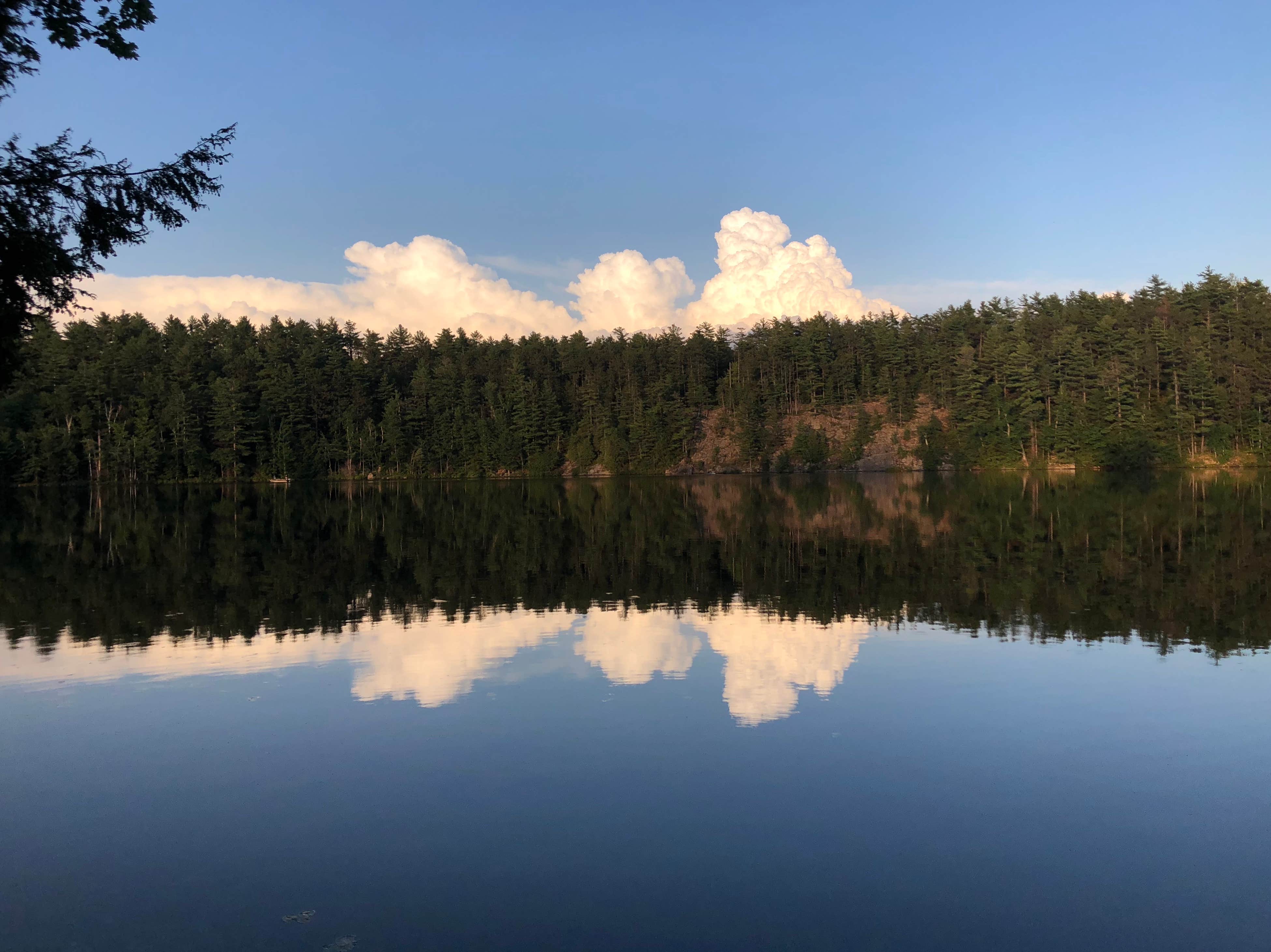 Camper-submitted photo at Putnam Pond Campground near Huletts Landing, NY