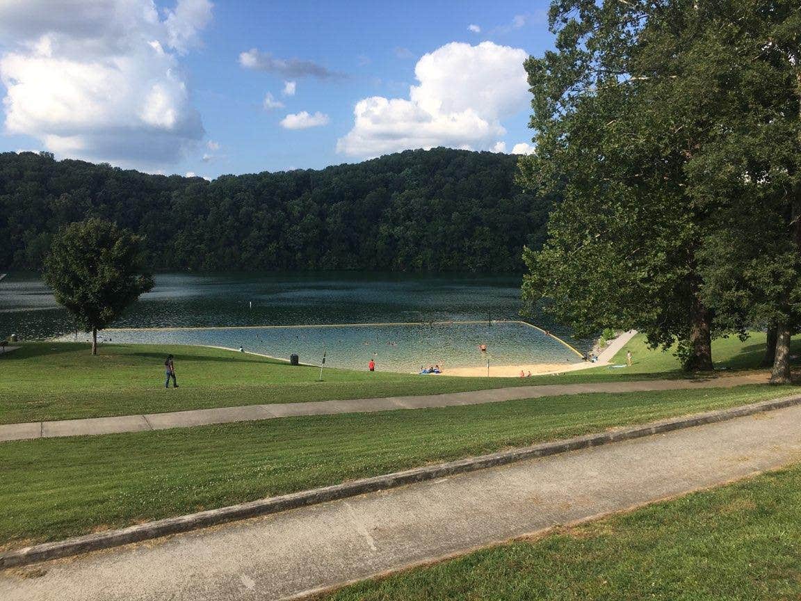 Camper submitted image from Melton Hill Dam Campground — Tennessee Valley Authority (TVA) - 4