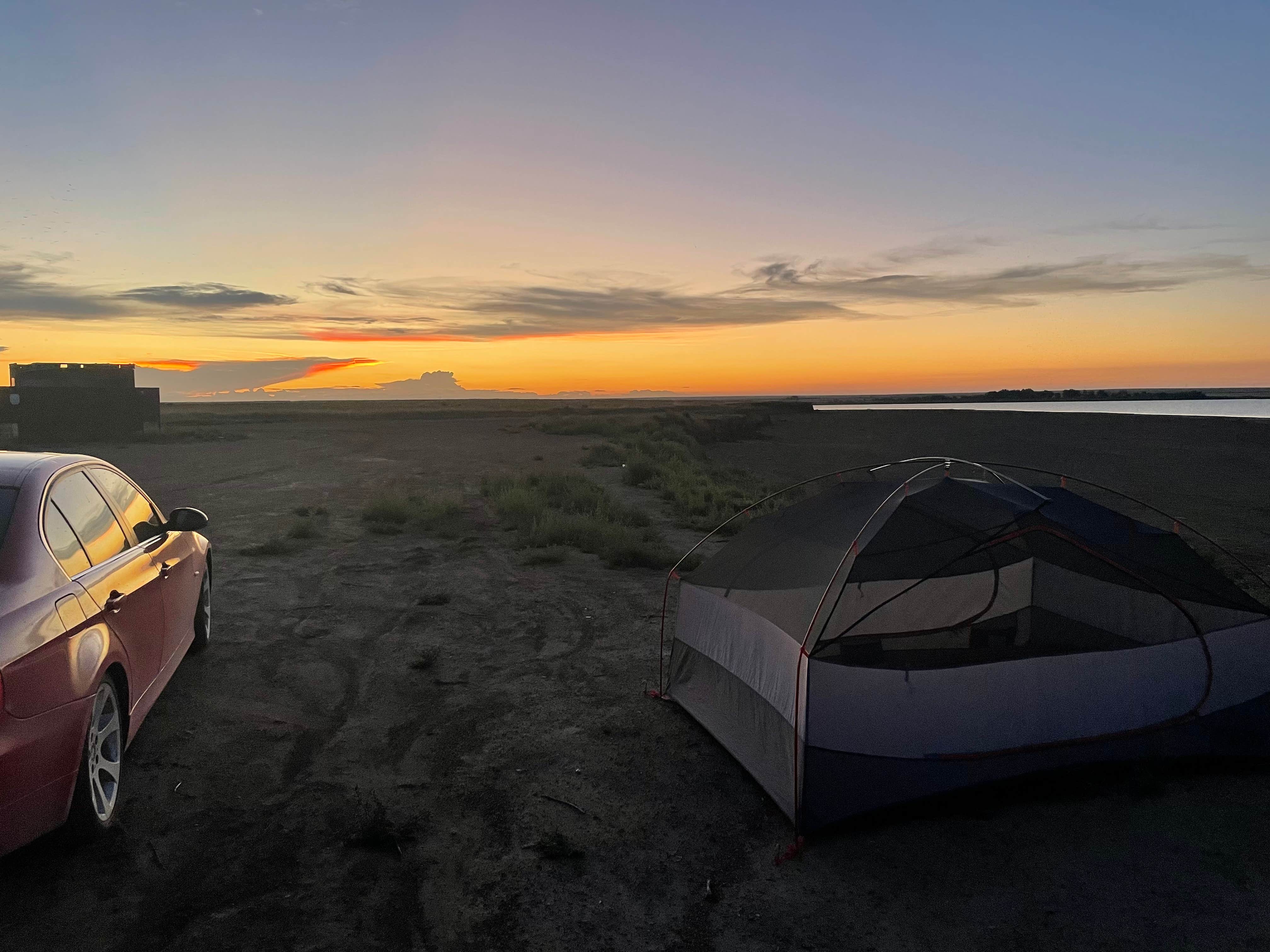 Camper-submitted photo at Lake Henry near Swink, CO