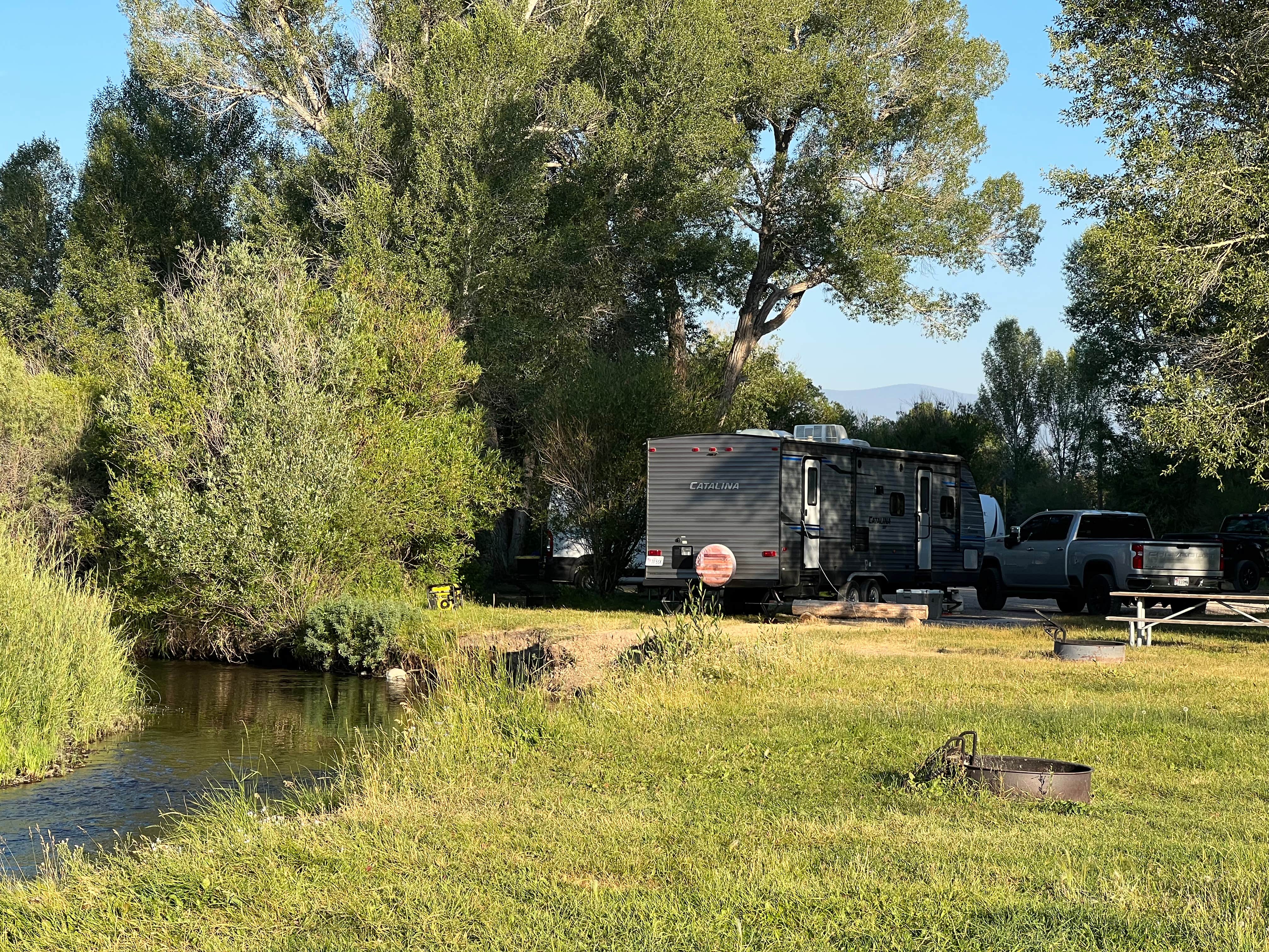 Jeff W.'s photo of rv camping at Vigilante Campground — Bannack State Park near Wise River, MT