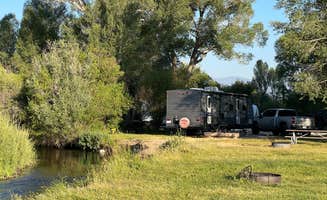 Jeff W.'s photo of rv camping at Vigilante Campground — Bannack State Park near Beaverhead-Deerlodge National Forest