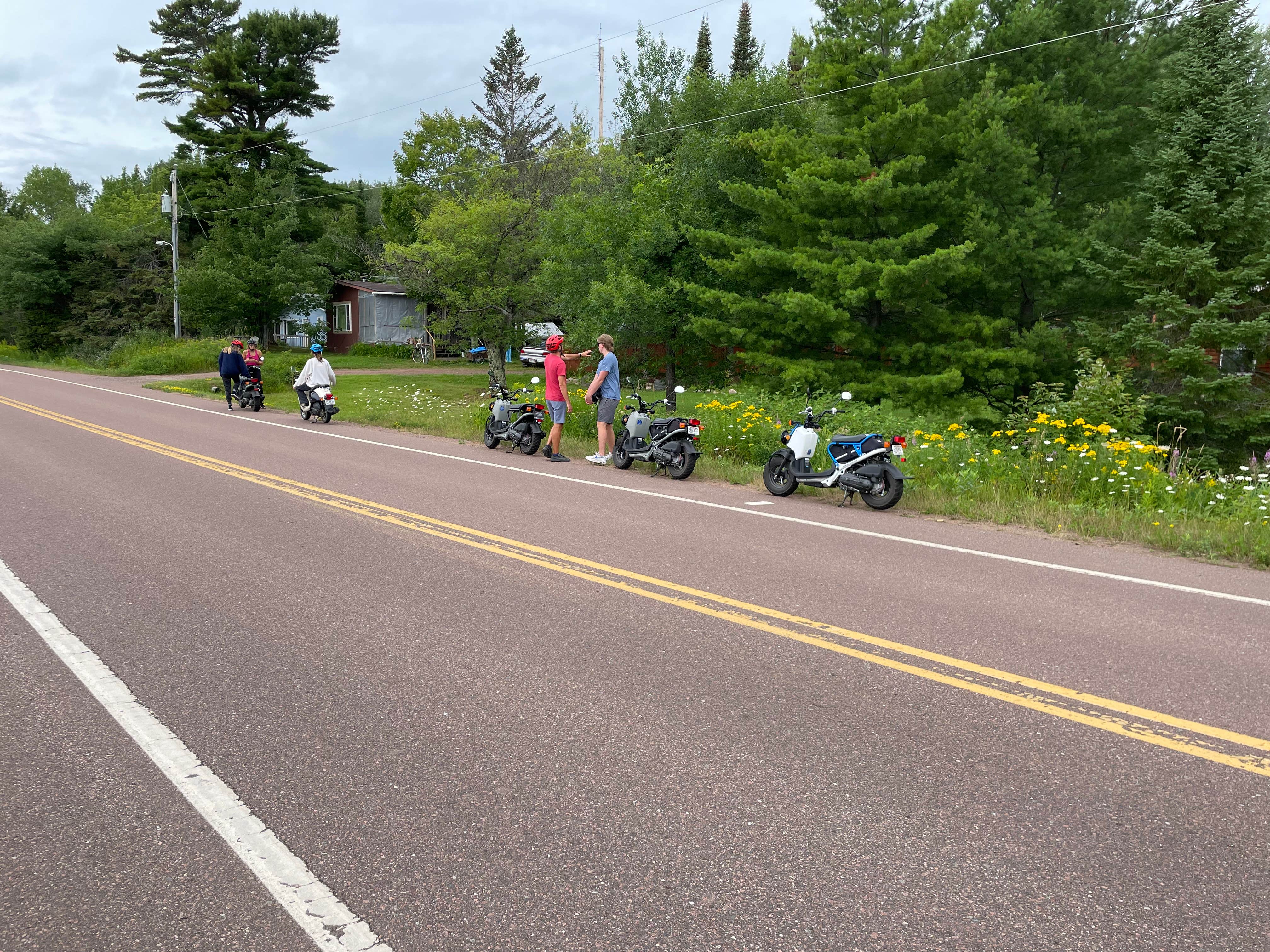 Camper submitted image from Apostle Islands Area Campground - 2
