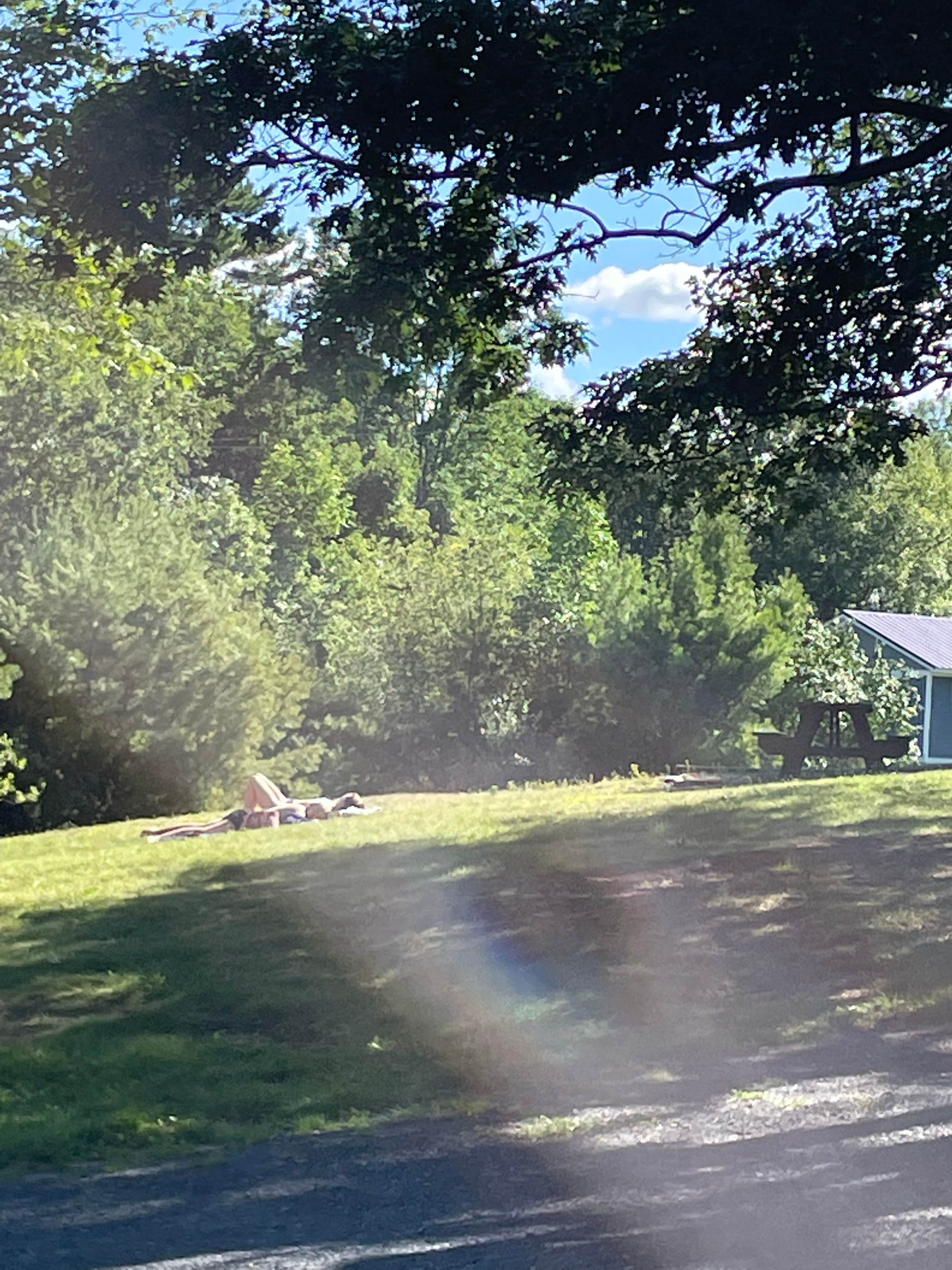 Camper-submitted photo at Apostle Islands Area Campground near Bayfield, WI