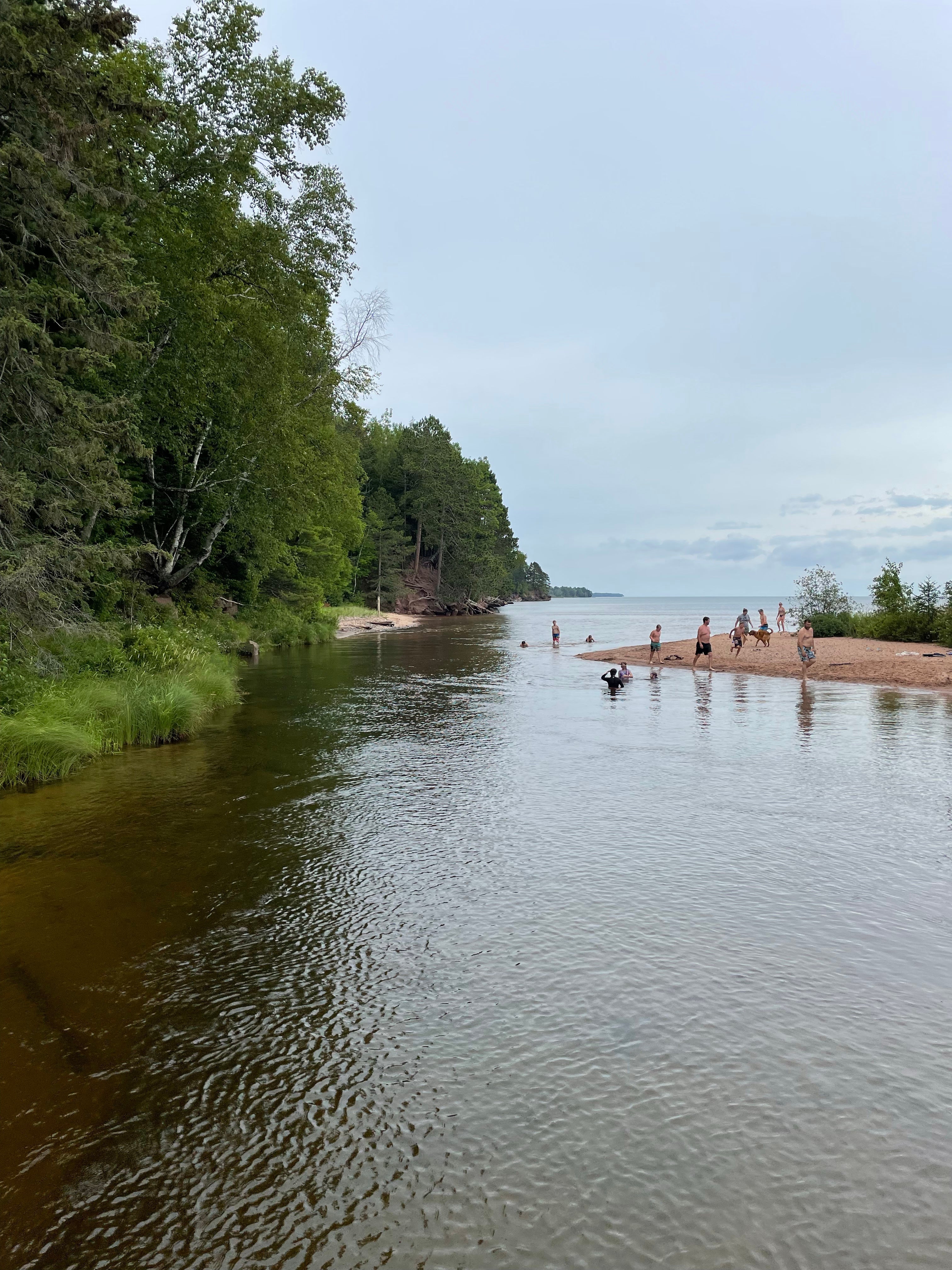 Camper submitted image from Apostle Islands Area Campground - 3