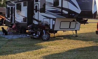 Camping near Katmandu RV Park & Campground: Glencoe Campground, Sturgis, South Dakota