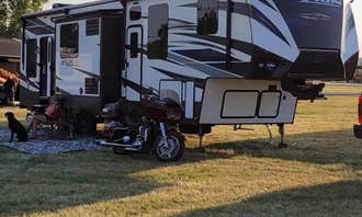 Camping near Bear Butte State Park Campground: Glencoe Campground, Sturgis, South Dakota