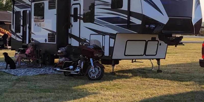 Camper submitted image from Glencoe Campground