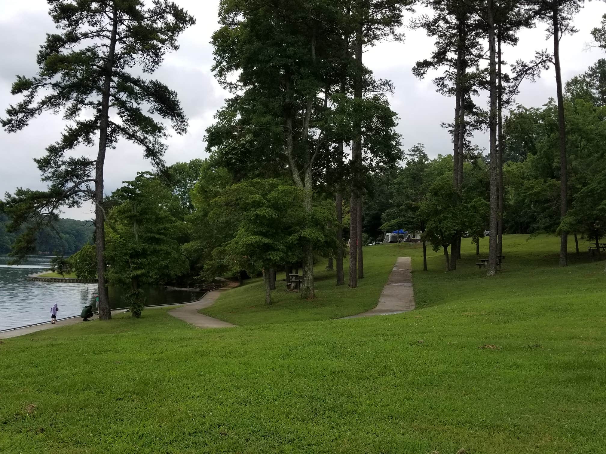 Camper-submitted photo at Melton Hill Dam Campground — Tennessee Valley Authority (TVA) near Harriman, TN