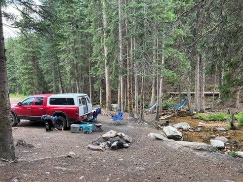 Camper submitted image from Allenspark Dispersed Camping - 2