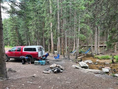 Camper submitted image from Allenspark Dispersed Camping - 2