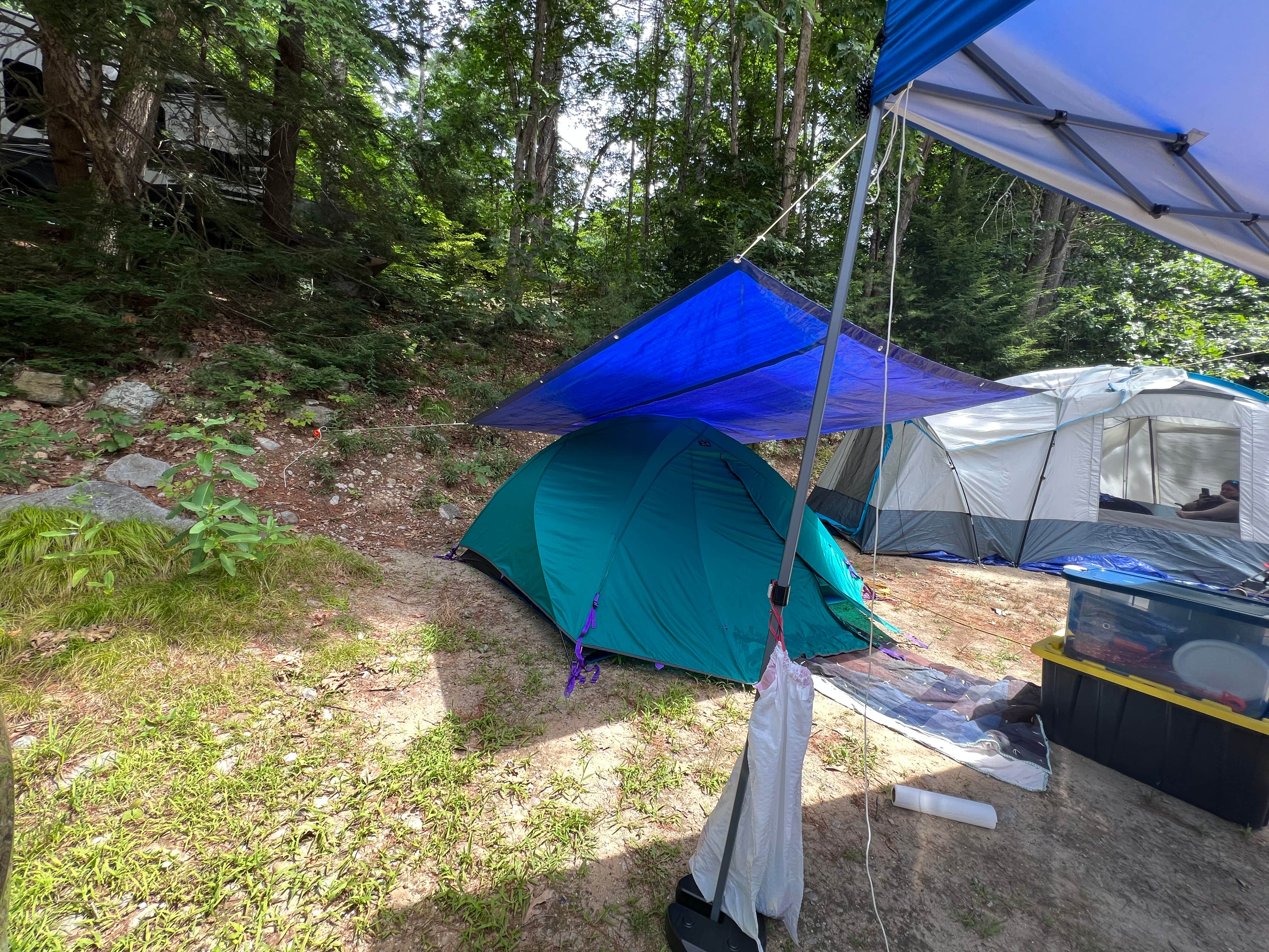 Camper-submitted photo at Autumn Hills Campground near Warner, NH